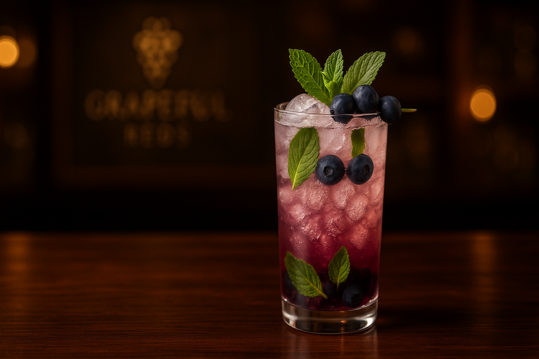 Blueberry Mojito (aka "Blueberry Breeze Mojito")