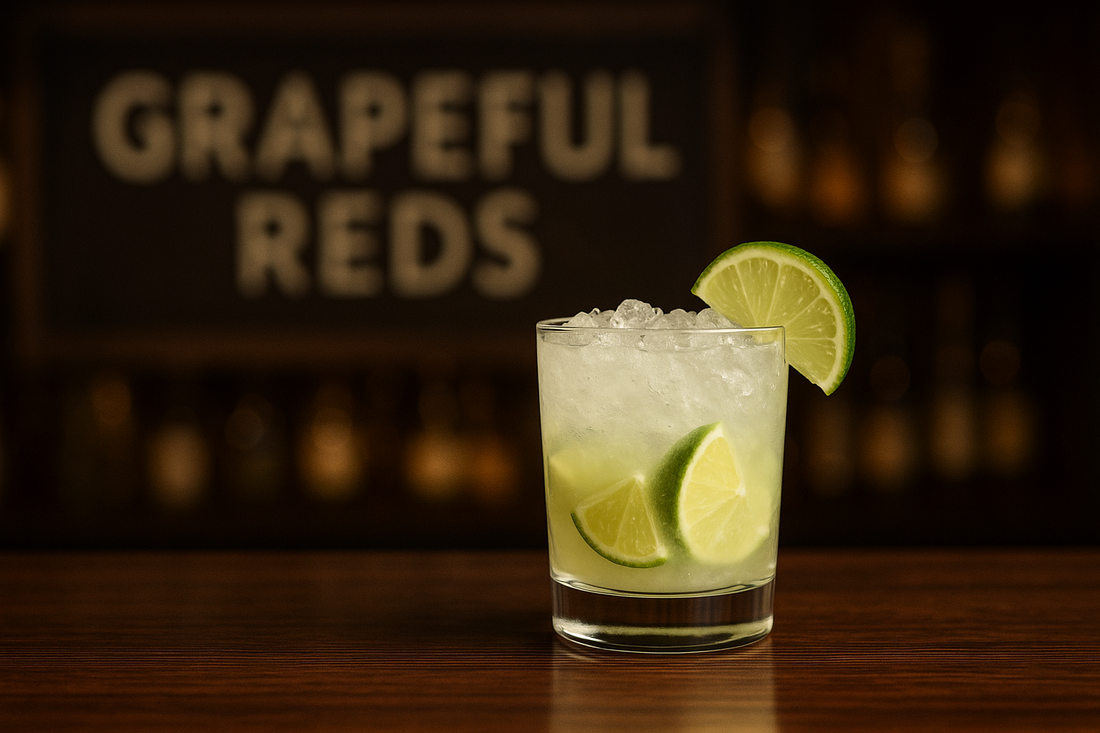 Caipirinha (aka. The Brazilian Breeze)