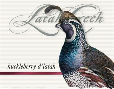 My Unlikely Love Letter to a Sweet Wine - Latah Creek Winery Huckleberry Wine. The Rebel That Ruined My Dry Streak