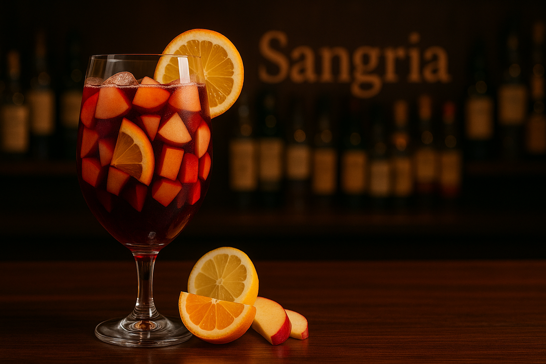 Sangria (aka “Fruit Salad With Benefits”)