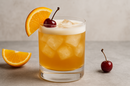 Whiskey Sour (aka "Southern Charm Sour")
