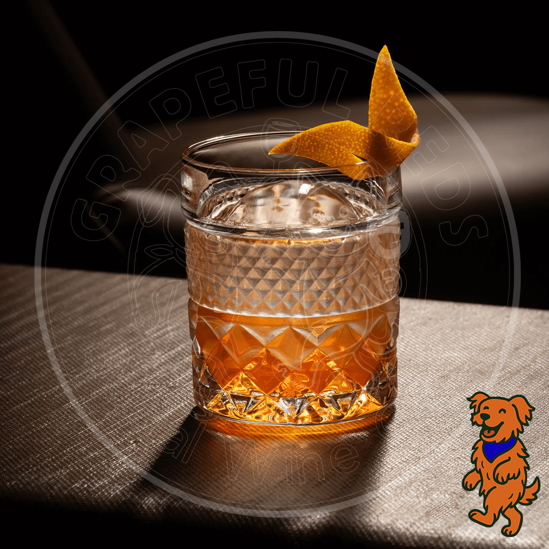 The Captain’s Collection: Crystal Whiskey Glasses (Set of 4)