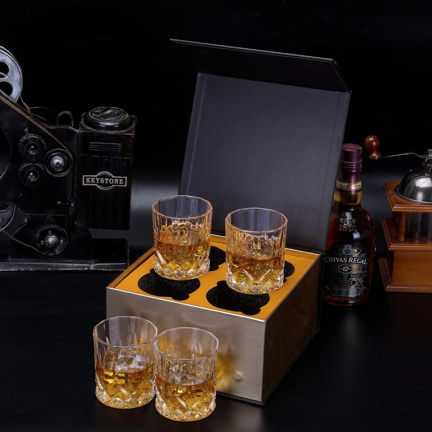 Diamond Rocks: The Whiskey Lover’s Quartet