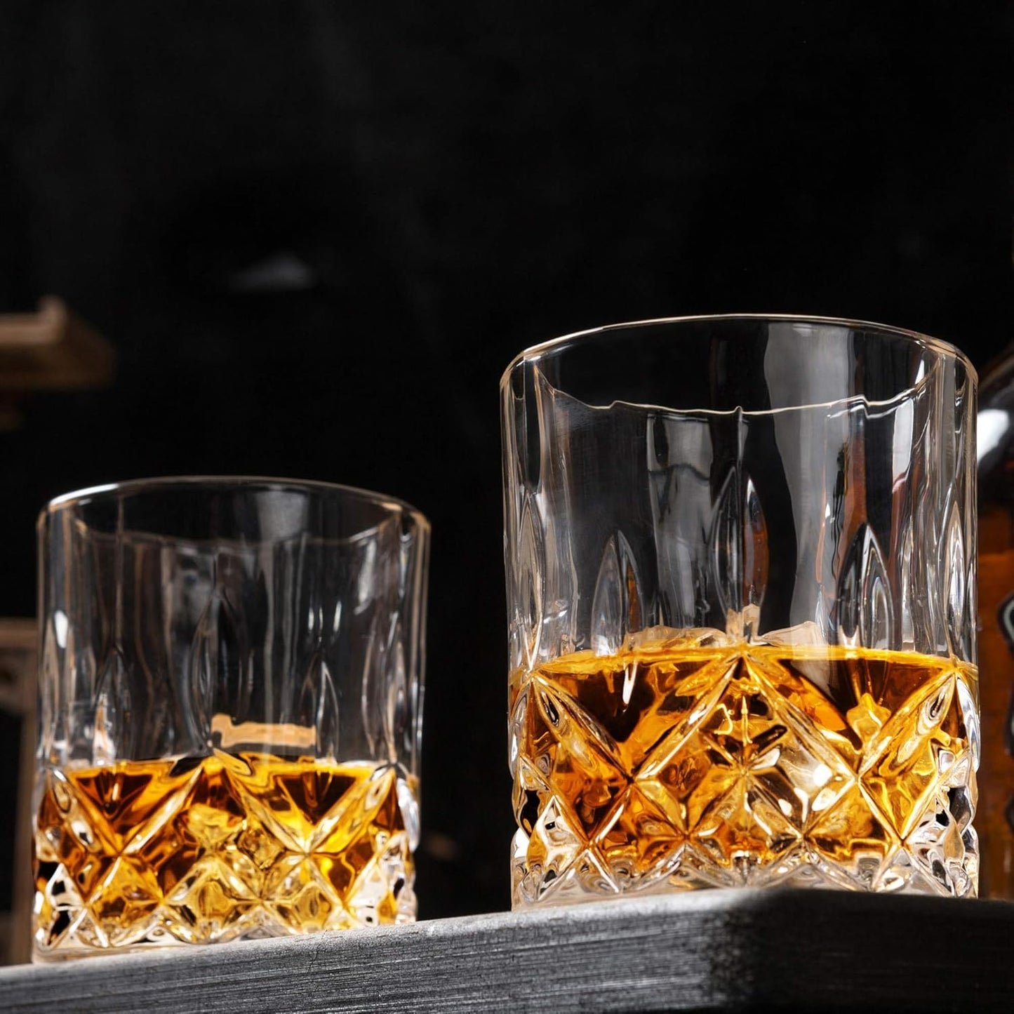Diamond Rocks: The Whiskey Lover’s Quartet