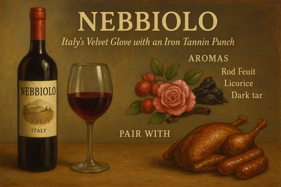 Nebbiolo (aka "The Opera Singer of Italian Reds”)