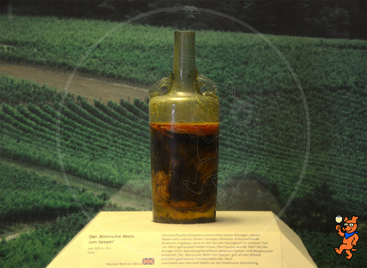 The Speyer Wine Bottle: A Vintage Older Than Your In-Laws’ Jokes